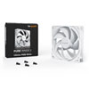 120mm be quiet! Pure Wings 3, White, 7 Blade, Upto 1600RPM, Upto 49.9CFM Airflow, 25.5dB Max, PWM