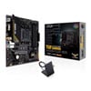 ASUS TUF GAMING A520M-PLUS WIFI, AMD A520, AM4, DDR4, PCIe 3.0, 1x M.2, USB 3.2 Gen 2, Realtek GbE, 802.11ac WiFi, mATX