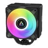 Arctic Freezer 36 A-RGB CPU Cooler, Black, 2x120mm P12 ARGB Fans, Aluminium Fins, Copper Heatpipes, LGA1700/1851, AM4/5