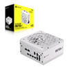 750W Corsair RM750x SHIFT, White, PCIe 5.0 Fully Modular, 80PLUS Gold, Single Rail, 62.5A, 140mm Fan, ATX 3.0
