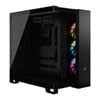Black iCUE LINK - 3x pre-installed Corsair RX120 RGB Fans