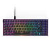 NZXT Function 2 MiniTKL Keyboard, Black, NZXT SWIFT Optical Switches, Per-Key RGB, PBT Keycaps, N-Key Rollover