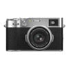 Fujifilm X100VI Camera, Silver, 40.2MP, 6.2K30, 23mm F2.0, 6-stop IBIS, Rangefinder, 3-inch Tiltable LCD