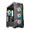 Cooler Master TD500 MAX, Grey, Mid-Tower, TG, 850W GX2 PSU, ML360 Atmos AIO Cooler, 4x120mm ARGB Fans, ATX