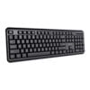 Trust TK-350 Wireless Silent Keyboard , RF 2.4 GHz, Spill-resistant 2x AA Batteries, USB Nano Dongle inc FREE MOUSE