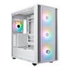 White ARGB - 4x pre-installed 140mm ARGB Fans