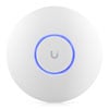 Ubiquiti U6+ Access Point, Dual Band, WiFi 6, 2402 Mbps+573.5Mbps, 2x2 MIMO, Ceiling-Mounted, PoE, 1x GbE RJ45, White