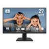 27" MSI Pro MP275Q Monitor, IPS, 2560x1440, 1ms, 100Hz, Adaptive Sync, 1300:1, 300cd/m², HDMI/DP
