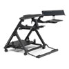 Next Level Racing Flight Stand Pro, Adjustable, Transportable, Wide-frame Design, includes Gaming Chair Cradle