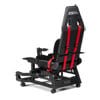 Next Level Racing Flight Seat Pro, Adjustable, Transportable, Wide-frame Design