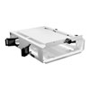 be quiet! HDD Cage 2, White, Perfect Mounting For One HDD Or Up To 2 SSDs, For Select be quiet! Cases
