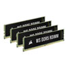 128GB (4x32GB) CORSAIR WS DDR5 RDIMM, PC5-44800 (5600), ECC Registered, CAS 40, 1.25V, Intel XMP 3.0/AMD EXPO