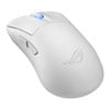 ASUS ROG Keris II Ace Wireless/Wired Gaming Mouse, White, ROG AimPoint Pro Sensor, 42000dpi, 5 Buttons, USB/BT/2.4GHz