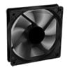 120mm CiT 120mm ARGB Fan, Black, 7 Blade, Hydro Bearing, 1200RPM, 42.12CFM, 24.4dBA, Single Fan