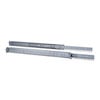 Inter-Tech 1U Telescopic Slides, Variable Installation Depth, 500 to 800mm, 30kg Max Load