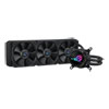 ASUS ROG STRIX LC III 360, 360mm All-In-One Hydro CPU Cooler, 3x 120mm Fans, Aura Sync, Intel/AMD