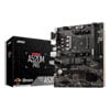 MSI A520M PRO Motherboard, AMD A520, S AM4, DDR4, SATA3, Gen3 M.2, Realtek GbE, USB 3.2 Gen1 A, MicroATX
