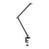 Citronic - Pro Studio Mic Boom Arm, Desk Mounted Microphone Boom Arm with A Slim and Modern Design