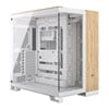 White/Bamboo - No included fans