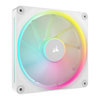 140mm Corsair iCUE LINK LX140 RGB, White, 7 Blade, PWM, Magnetic Dome Bearing, Single Fan Expansion Kit
