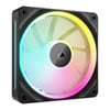 120mm CORSAIR iCUE LINK LX120 RGB, Black, 7 Blade, PWM, Magnetic Dome Bearing, Single Fan Expansion Kit