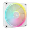 120mm CORSAIR iCUE LINK LX120 RGB, White, 7 Blade, PWM, Magnetic Dome Bearing, Single Fan Expansion Kit, iCUE Link
