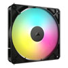 140mm Corsair RS140 ARGB, 1700RPM, 95.5 CFM, Daisy-Chain 4-Pin PWM, AirGuide Cooling, MD Bearing, Black