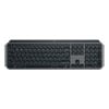 Logitech MX Keys S Wireless Keyboard, QWERTY UK, Backlit Keys, USB-C Charging, Bluetooth, Graphite