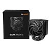 be quiet! Dark Rock 5 Single Tower Cooler, 6 Heatpipes, 1 x 130mm Silent Wings PWM Fan, Aluminium, 210W TDP