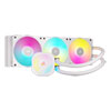 Corsair iCUE LINK TITAN 360 RX RGB White AIO Cooler, 3x120mm ARGB PWM Fan, Copper Heatsink, Aluminium Radiator,Intel/AMD