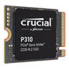 Crucial P310 2TB, M.2 (2230) PCIe 4.0 (x4) NVMe SSD, 7100MB/s Read, 6000MB/s Write, 1000k/1200k IOPS