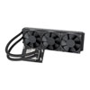 SilverStone XE360-TR5 360mm TR5/SF6 AMD Liquid Cooler, 3 x 120mm Fans, Copper Base, Aluminium Radiator