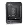 Thermaltake The Tower 600, Black, Mid Tower Chassis w/ Tempered Glass Window, 2x 140mm Fans, ATX/mATX