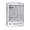 Thermaltake The Tower 600, White, Mid Tower Chassis w/ Tempered Glass Window, 2x 140mm Fans, mITX/mATX/ATX