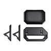 Thermaltake Chassis Stand Kit, Black, includes Bottom Cover and Display Stand for The Tower 600 Case