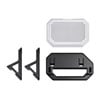 Thermaltake Chassis Stand Kit, Snow White, includes Bottom Cover and Display Stand for The Tower 600 Case