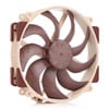 140mm Noctua NF-A14x25r G2 PWM 12V Fan, 9 Blade, High Airflow Fan, 1500rpm, SSO2, Anti-Vibration Pads, 4-pin PWM