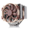 Noctua NH-D15 G2 LBC CPU Cooler, Intel/AMD, Dual NF-A14x25r G2 PWM Fans, 1500RPM, 91.85CFM Airflow, 24.8dB, 4-pin PWM