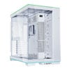 Lian Li O11D EVO RGB White, Dual Chamber Mid Tower Chassis, Tempered Glass Window, ARGB Strips, USB 3.0, E-ATX