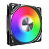 120mm Montech METAL PRO 12 ARGB PWM Fan, Black, 9 Blade, 600-2200rpm, 76.2 CFM,Hydraulic Bearing,4-Pin PWM