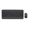 Logitech Signature MK650 Combo for Business, Signature K650, Signature M650, LogiBolt Receiver, Graphite