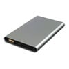 Xclio TM6926 4000mAh Slim Power Bank, 1 x USB-A, 1 x Micro USB, LED Indicator Grey