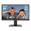 21.45" MSI PRO MP223 E2 Monitor, VA, 1920x1080, 1ms, 100Hz, EyesErgo, 3000:1, 250cd/m², HDMI/DP