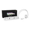 be quiet! Light Loop 360mm AIO Cooler, 3x 120mm ARGB PWM Fans, 360mm Aluminium Radiator, Intel/AMD, White