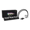 be quiet! Light Loop 360mm AIO Cooler, 3x 120mm ARGB PWM Fans, 360mm Aluminium Radiator, Intel/AMD, Black