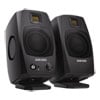 ADAM Audio - D3V 3.5" Desktop Monitors, 80W, USB Connectivity - Black