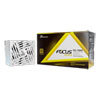 1000W Seasonic FOCUS GX, Fully Modular, ATX 3.1, PCIe 5.1, 80 PLUS Gold, EPS, Single Rail, 83A, 135mm Fan, PSU, White