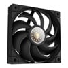 120mm DeepCool FT12 Fan, Black, 9 Blade, Fluid Dynamic Bearing, 2150RPM, 75CFM Airflow, 32dB, 4-pin PWM