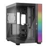 be quiet! Light Base 600 DX, Black, w/ Tempered Glass Window, ARGB LED Strip, USB 3.2 Gen2 Type-C, ATX/MicroATX/Mini-ITX