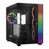 be quiet! Light Base 900 FX, Black, w/ Tempered Glass Window, 4x ARGB Fans, ARGB Strip, USB Type-C, ATX/mATX/mITX